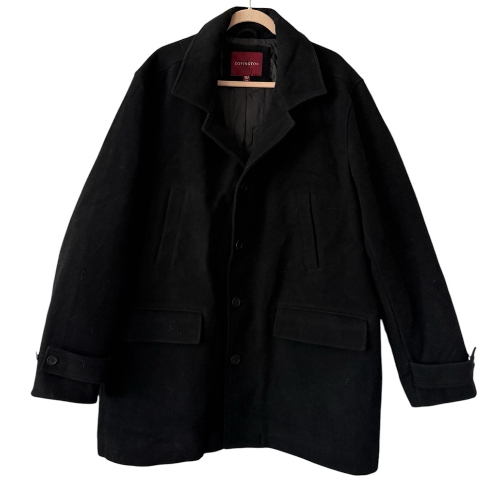 Covington Wool Coat